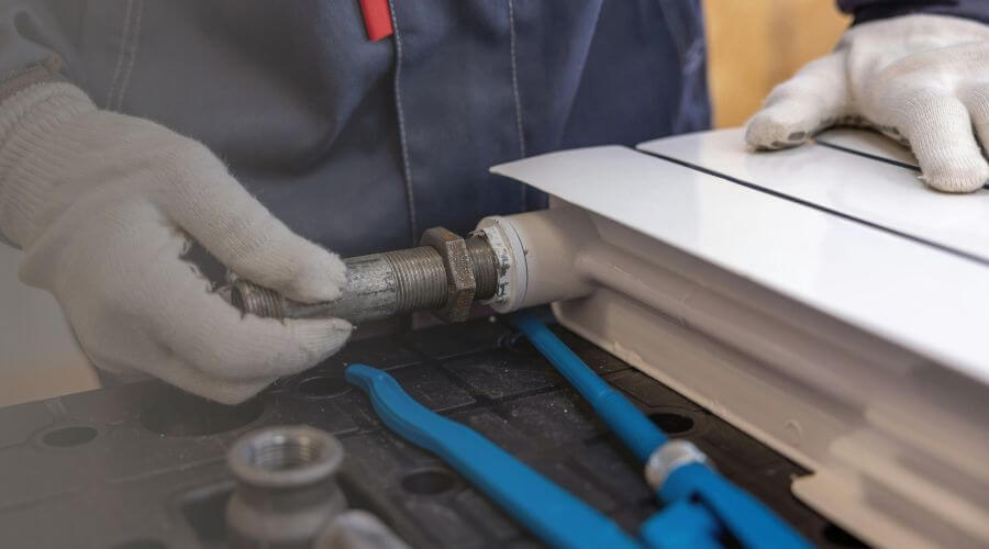 Professional water heater repair in Rogers, ND